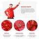 image 2 of Adults Red Disco Shirt Red | L