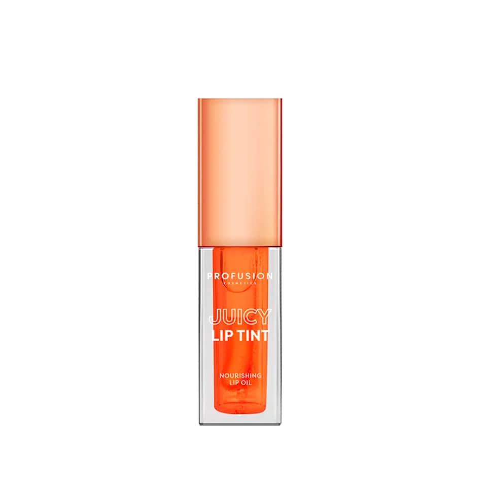 image 1 of Profusion Juicy Lip Tint Nourishing Oil Curious Coral
