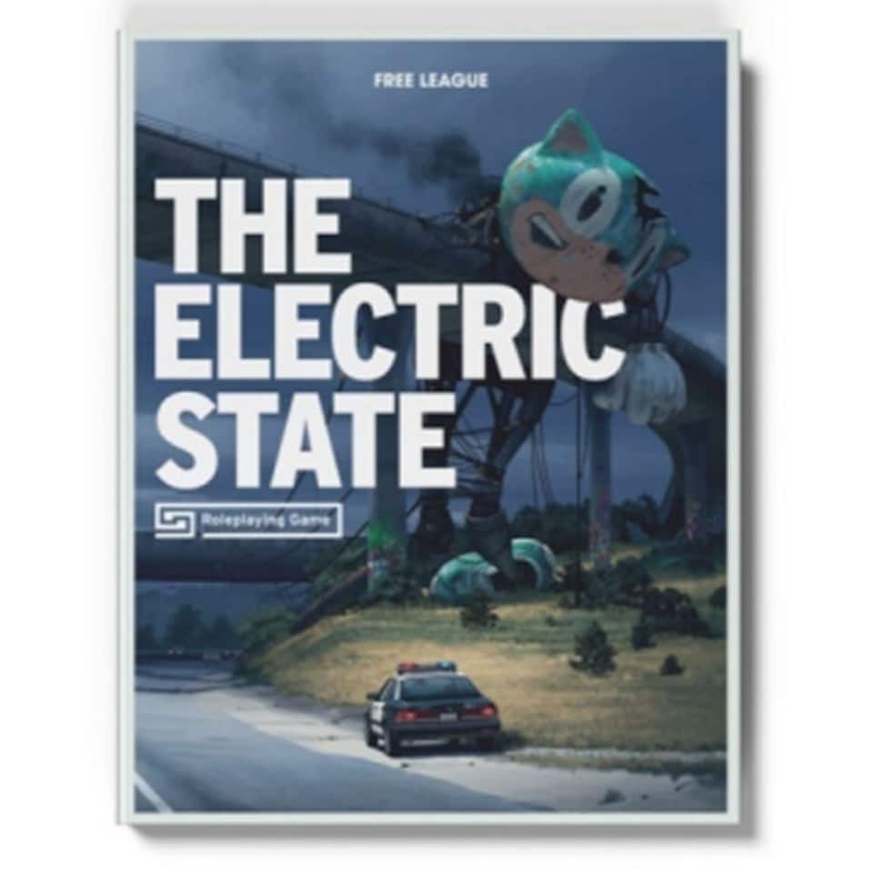 The Electric State RPG Core Rulebook