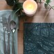 image 7 of Argon Tableware Rectangle Marble Chopping Board - 30cm x 20cm - Green | Green | Green