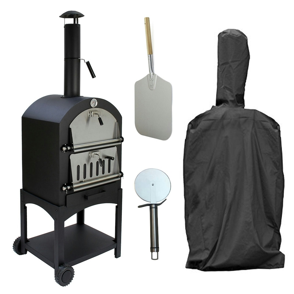image 1 of KuKoo Outdoor Pizza Oven & Cover