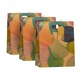 image 1 of Watercolour Kraft Large Gift Bag - Pack of 3