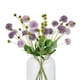 image 3 of Chrysanthemum Bouquet - Plastic - H60 cm - Purple