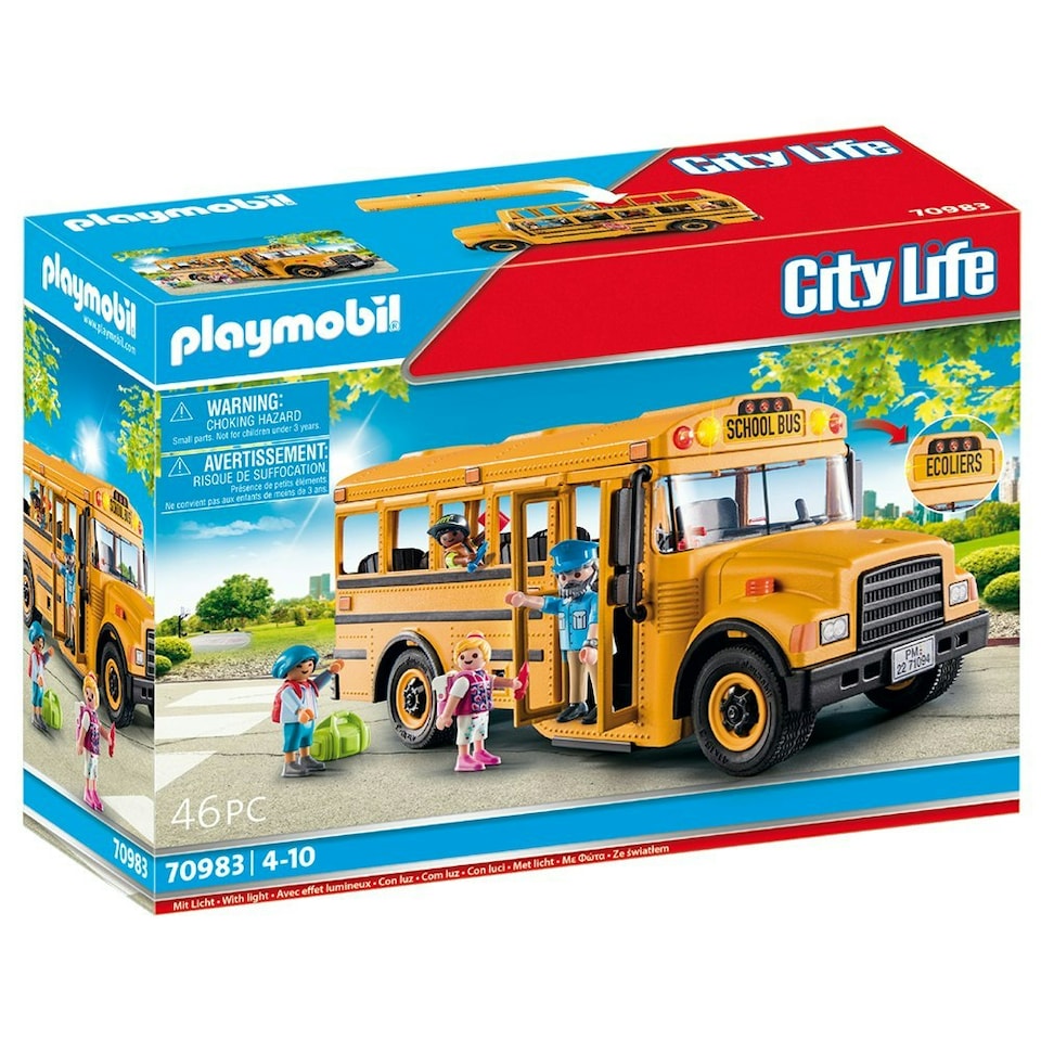 image 1 of Playmobil City Life School Bus