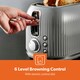 image 4 of GEEPAS 1.7L Kettle & 2 Slice Toaster Kitchen Combo Set, Grey
