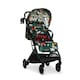 image 1 of Cosatto Woosh 4 Stroller Lightweight Compact Pushchair from Birth, UPF100+ Hood, Raincover | Green | Old Macdonald
