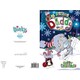image 6 of Bear Playing Hockey With Snow Ball Best Dad Christmas Card