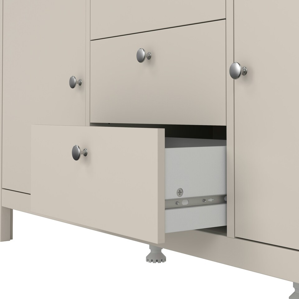 image 1 of Madrid Sideboard 2 Doors + 3 Drawers in Cashmere N/A