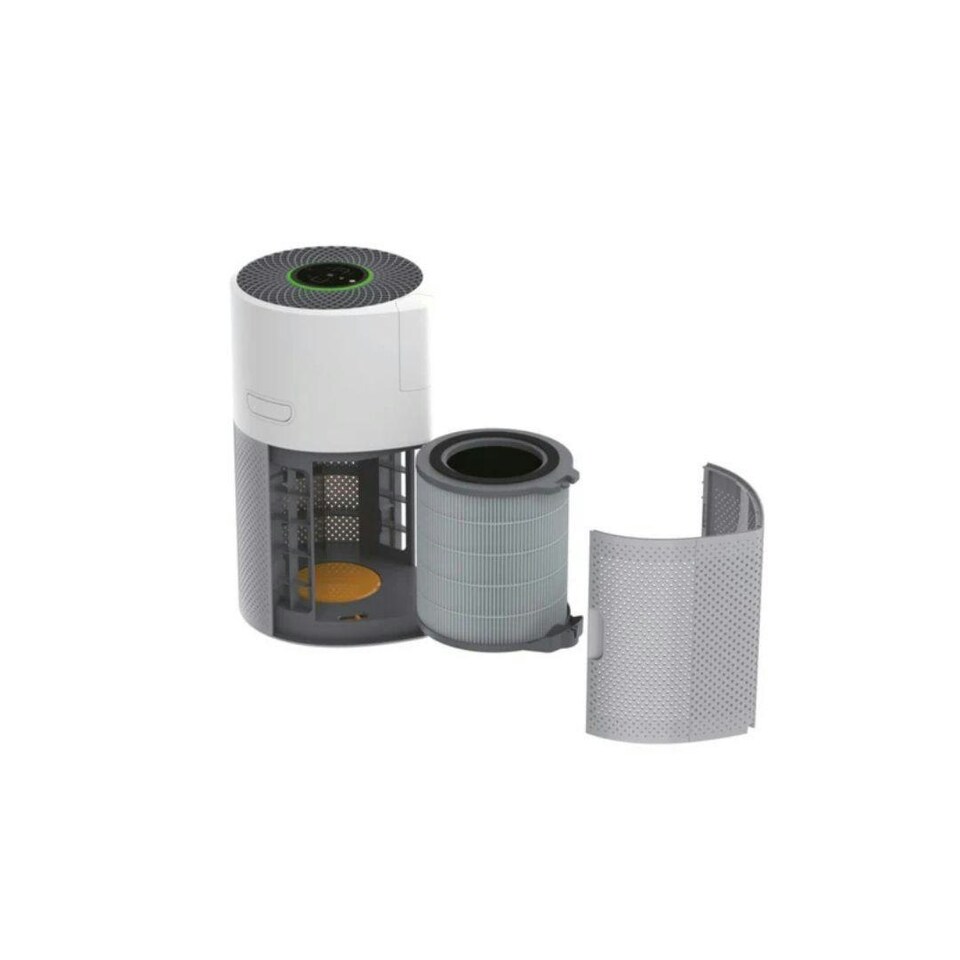 image 1 of Hoover 500 Air Purifier with Fast Acting H-TRIFILTER and Diffuser White