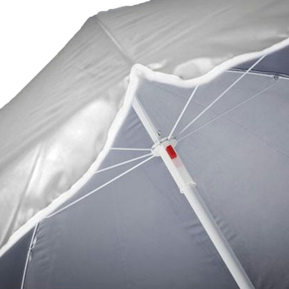 image 1 of MidOcean Parasun Portable Stick Umbrella - Grey - One Size Grey
