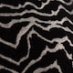 image 4 of Paoletti Tierra Cut Velvet Cushion | Black | Jet