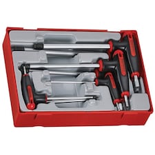 Teng Tthex7 7 Piece Metric Hex T Handle Drivers