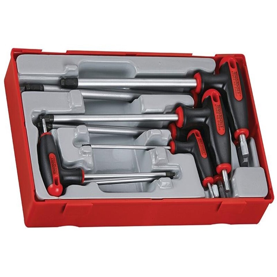 Teng Tthex7 7 Piece Metric Hex T Handle Drivers