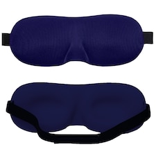 3D Sleep Eye Mask with Adjustable Strap Luxury Blindfold Sleep Mask