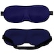 image 1 of 3D Sleep Eye Mask with Adjustable Strap Luxury Blindfold Sleep Mask