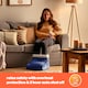 image 4 of Silentnight Comfort Control Foot Warmer- Navy