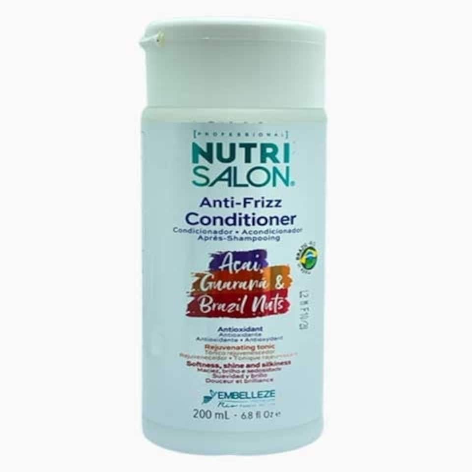 Novex Nutri Salon Anti Frizz Conditioner 200 ml