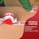 image 3 of Straame Pack of 6 Fragile Packaging Tape, Strong  Adhesive, (48mm x 66m)