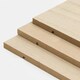 image 3 of OHS 3 Tier Wooden Home Office Decor Storage Display Shelving - Natural