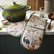 image 2 of Ulster Weavers Blackthorn Double Oven Glove Beige