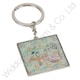 image 3 of Laura Darrington Patchwork Collection Keyring - 40th