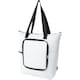 image 3 of EcoFold RPET Foldable 15L Cooler Tote Bag - White - One Size