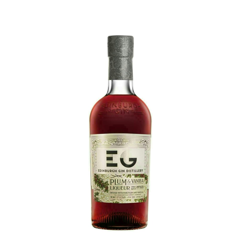 image 1 of Edinburgh Plum & Vanilla Gin Liqueur