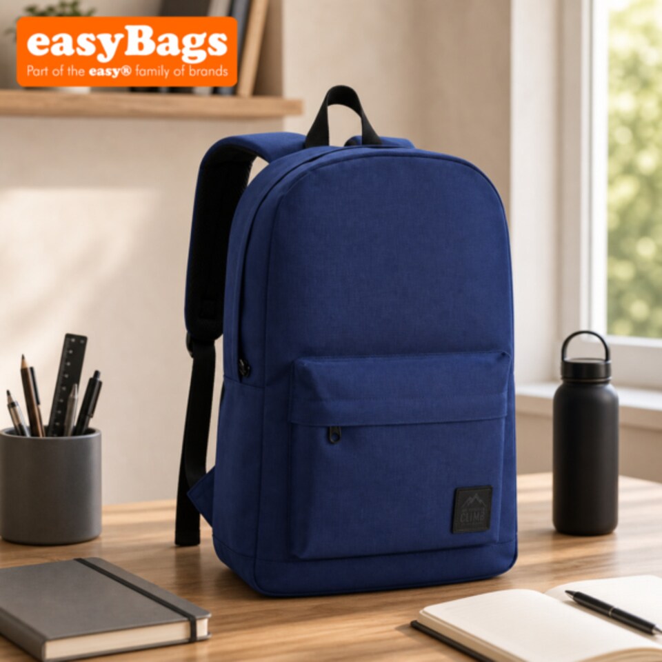 image 1 of Everyday Backpack with Smart Storage and All Day Comfort Outdoor Gear - Navy