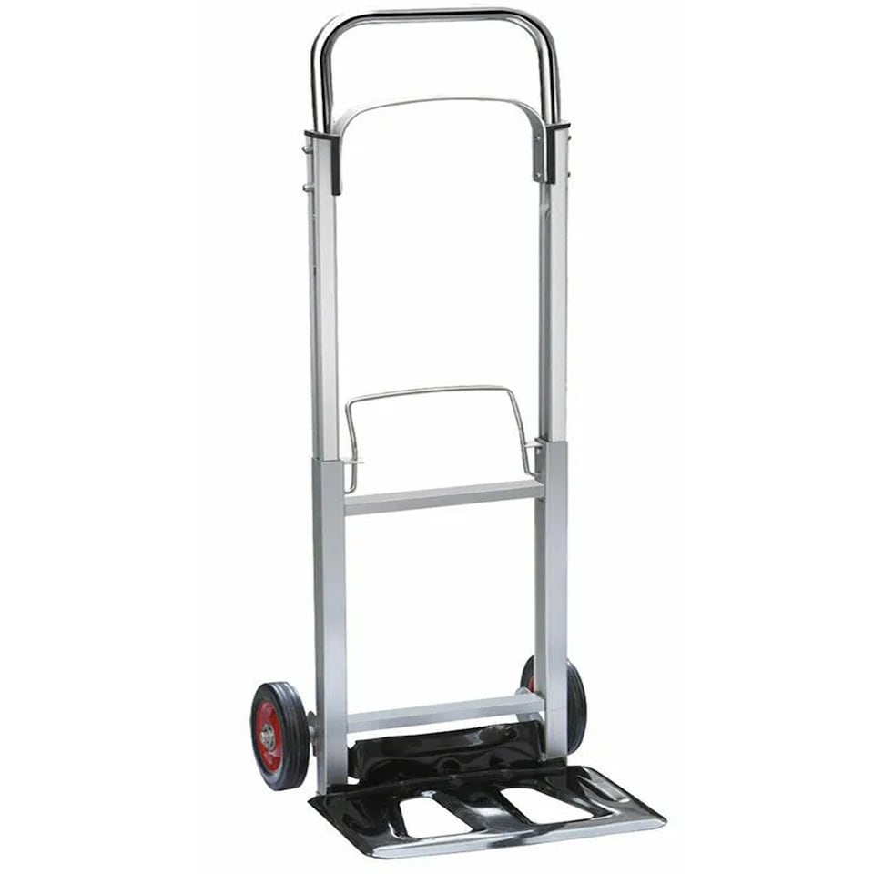 image 1 of TUFFMATE Sack Truck 90kg Folding Aluminium Hand Truck Trolley