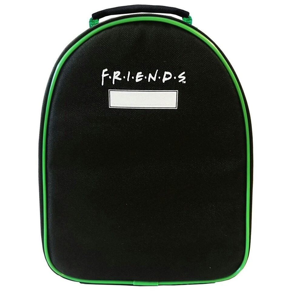 image 1 of Friends Central Perk Lunch Bag and Bottle Set - Black/Green - One Size