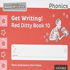 Read Write Inc Phonics Get Writing Red D