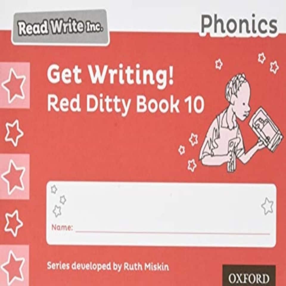 Read Write Inc Phonics Get Writing Red D