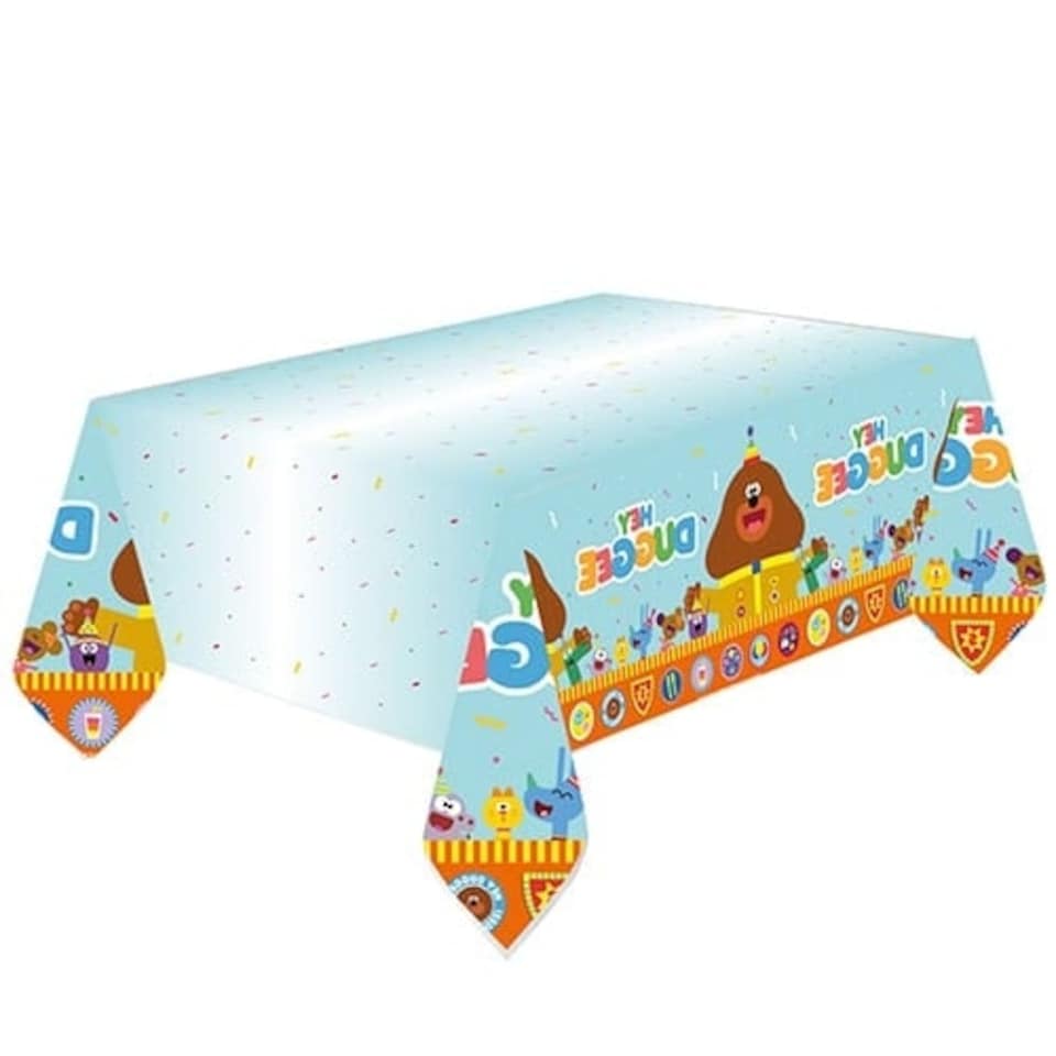 Hey Duggee Paper Tablecover 180cm x 120cm