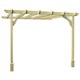 image 1 of Wall Mounted Premium Pergola - Wood - L300 x W420 x H270 cm - Light Green