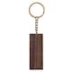 image 2 of MidOcean Code Keychain Phone Stand - Wood - One Size