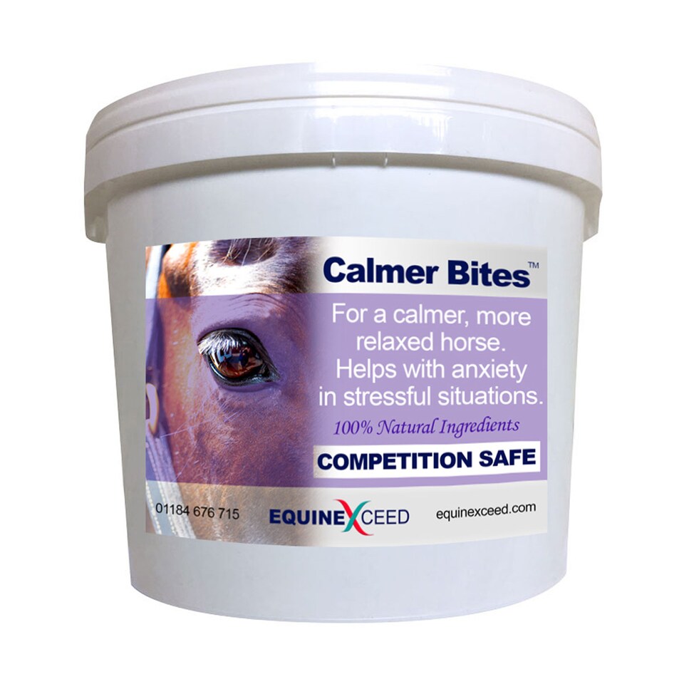 Equine Exceed Calmer Bites Horse Treats | Multi | May Vary | 30 Bites | 1