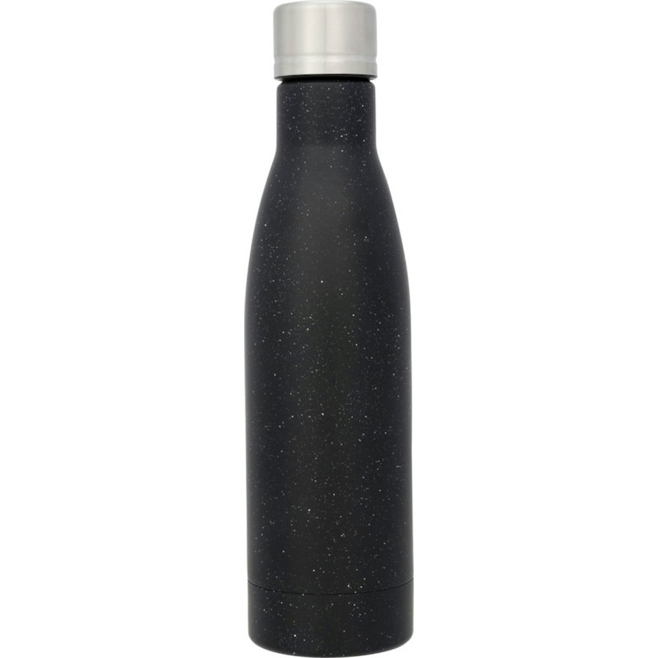 image 1 of Avenue Vasa Speckled Copper Vacuum Insulated Bottle - Black - One Size