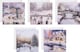 image 6 of Pack of 30 in 5 Thomas Kinkade Designs Charity Christmas Cards