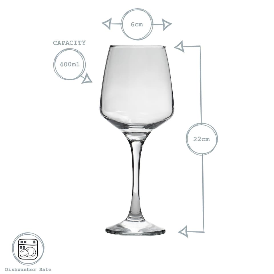 image 1 of Argon Tableware Tallo Red Wine Glasses - 400ml - Pack of 6