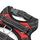 image 6 of KCT Extra Small Red Padded Dog Harness Red | XS