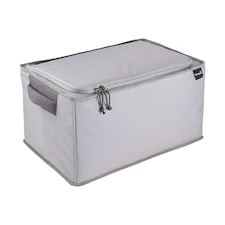 Keeeper Foldable Shopping Organiser Bag 40 Litre - Grey Grey