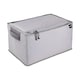 image 1 of Keeeper Foldable Shopping Organiser Bag 40 Litre - Grey Grey
