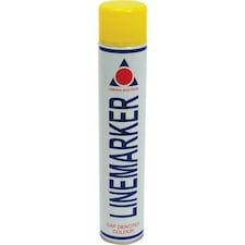 0900 Line Marking Spray Paint Yellow 750ml - AERLMPY