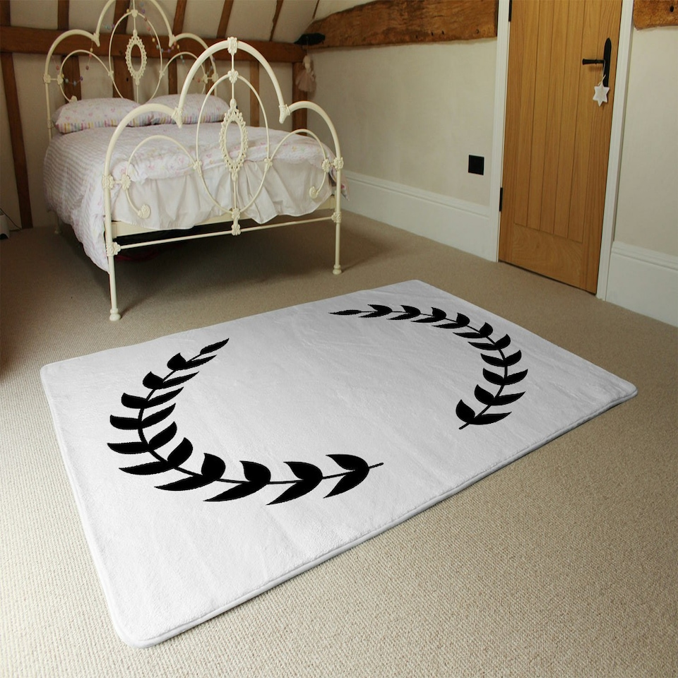 image 1 of Olive Branches (Rug) Multi | Large: 140x200cm