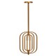 image 3 of Interiors by Premier Frosted Glass Pendant Light
