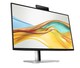 image 2 of HP Series 5 Pro 23.8 inch FHD USB-C Conferencing Monitor - 524pm, 60.5 cm (23.8"), 1920 x 1080 pixels, Full HD, LCD, 5 ms, Black | Black | Black | 52.7 cm