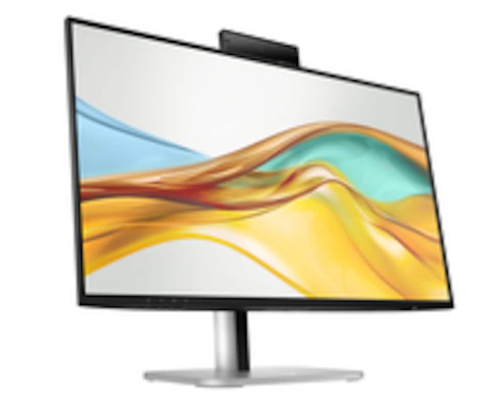 image 1 of HP Series 5 Pro 23.8 inch FHD USB-C Conferencing Monitor - 524pm, 60.5 cm (23.8"), 1920 x 1080 pixels, Full HD, LCD, 5 ms, Black | Black | Black | 52.7 cm