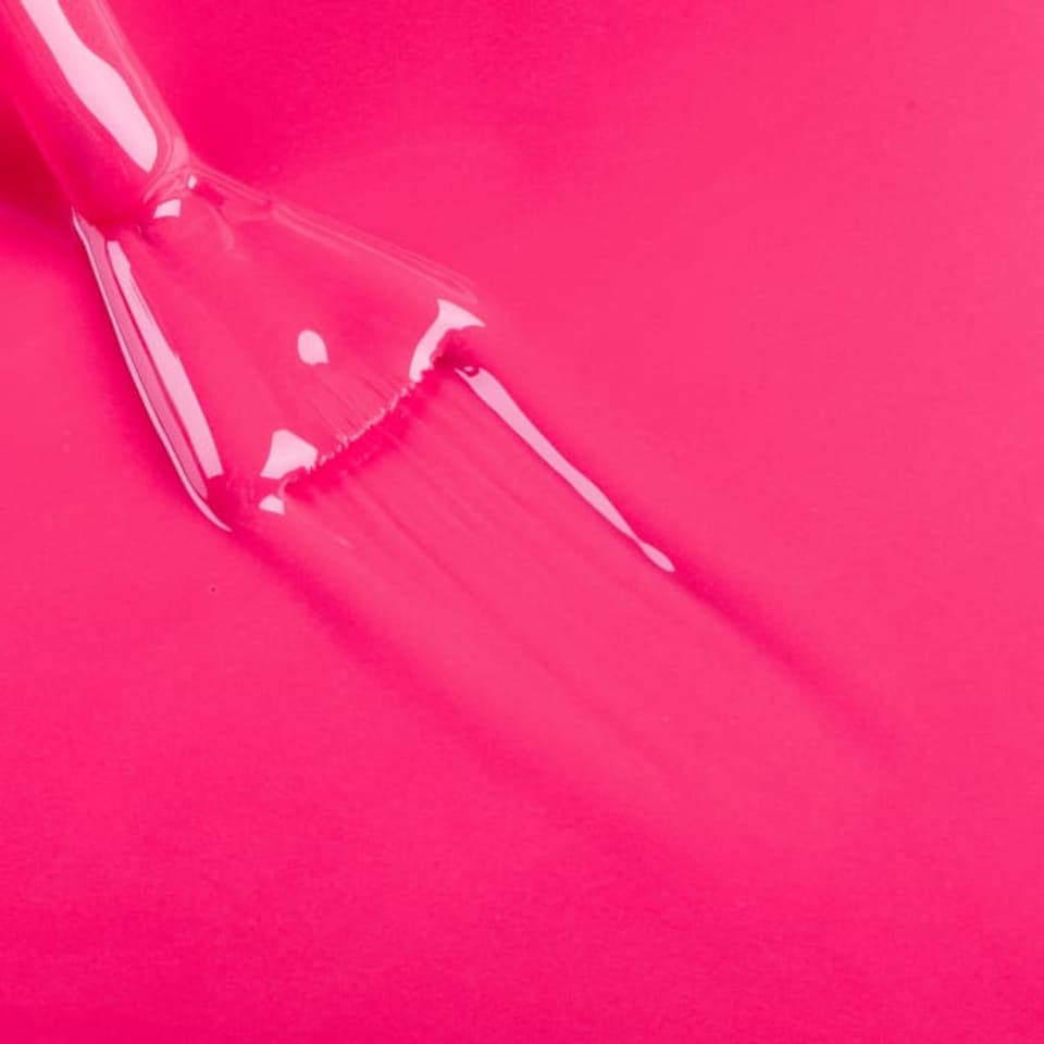 image 1 of Bluesky Pink Gel Polish - Shocking Pink 10ml