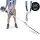 image 3 of Hyundai 52cc Long Reach Petrol Pole Hedge Trimmer/Pruner | HYPT5200X
