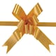 image 2 of Large 30mm/3cm Ribbon Pull Bows Gold for All Occation Decoration , 60PK